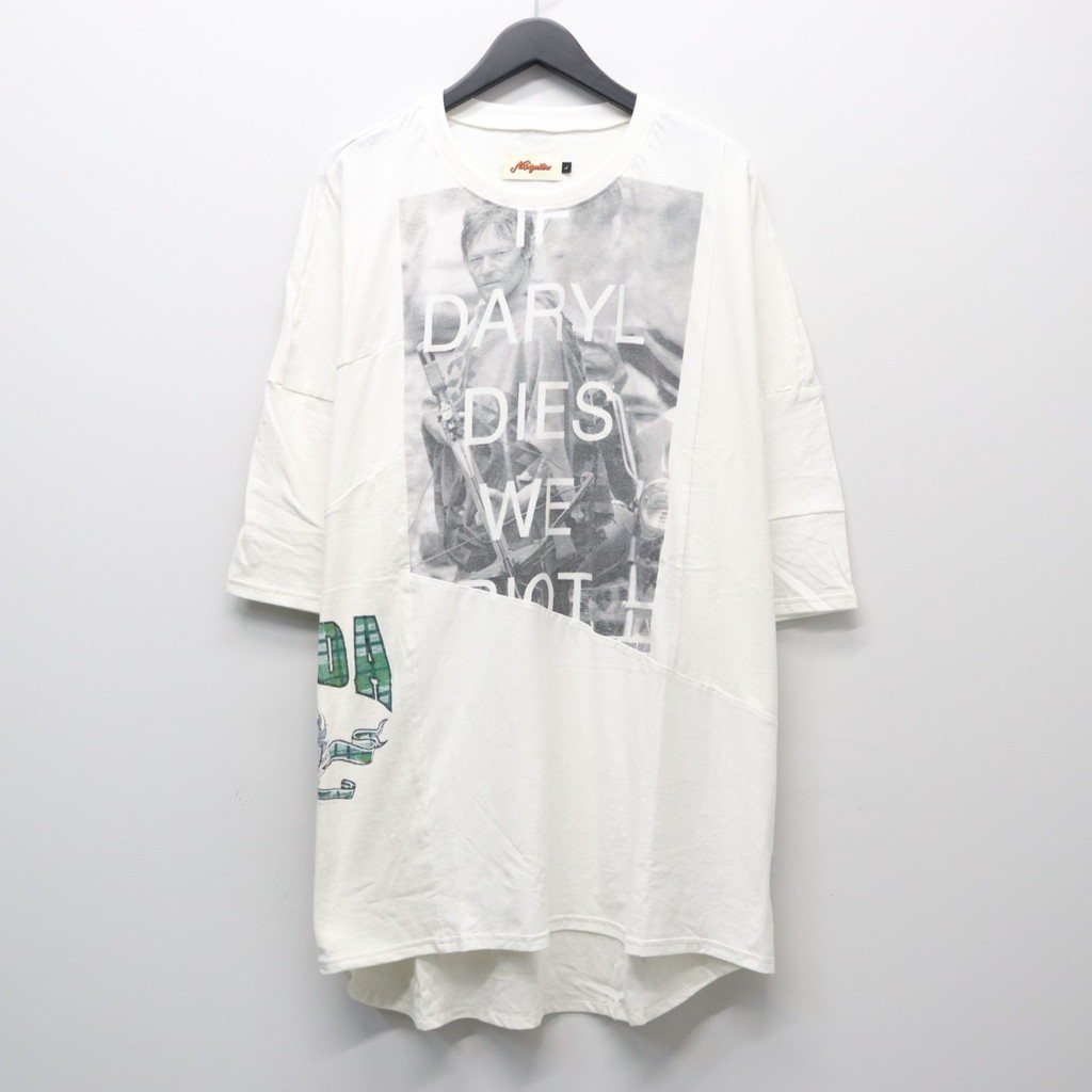 Nasngwam.｜PUZZLE TEE A #WHITE [C2647909A]