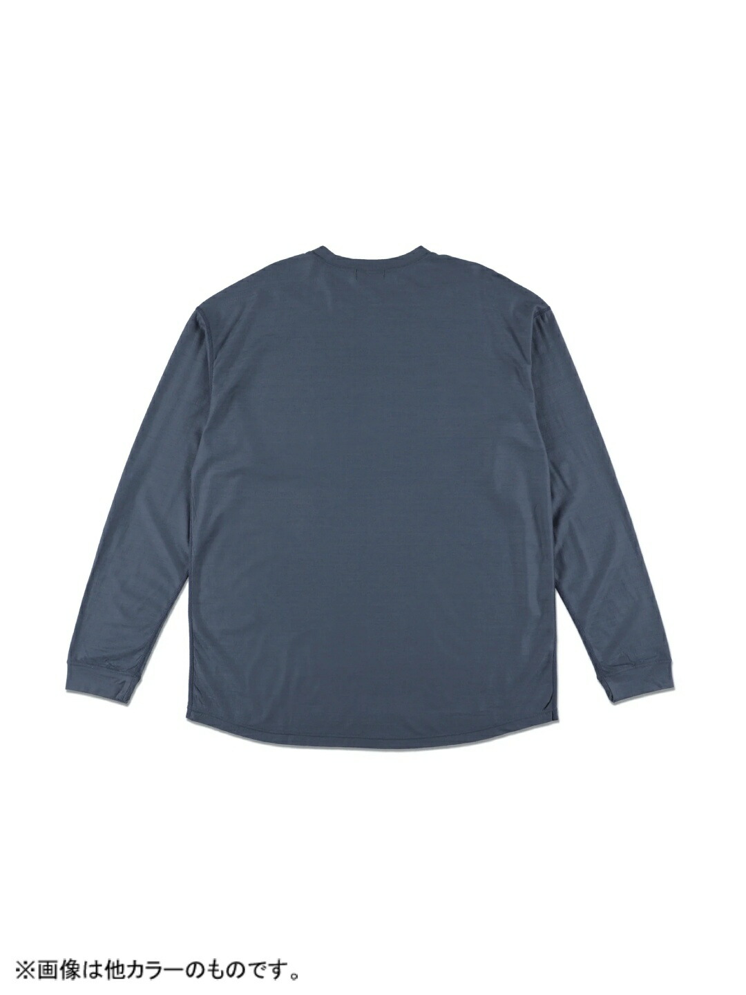 STATIC 不変｜RAW L/S #Sandstone [36212] 置き目 ロング捩り