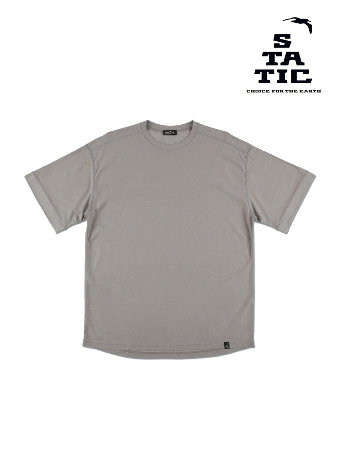 STATIC 静的｜RAW S/S #Sandstone [36211] 置き目 遊撃手衣袂