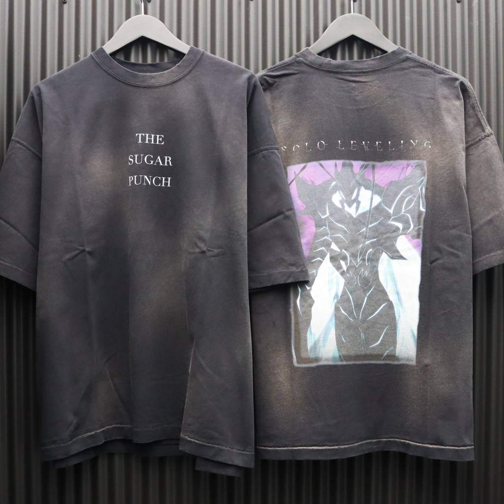 THE SUGAR PUNCH｜俺だけレベルアップな件 | S/S T-Shirt (BERU 1) #BLACK [TOLM25AM003]