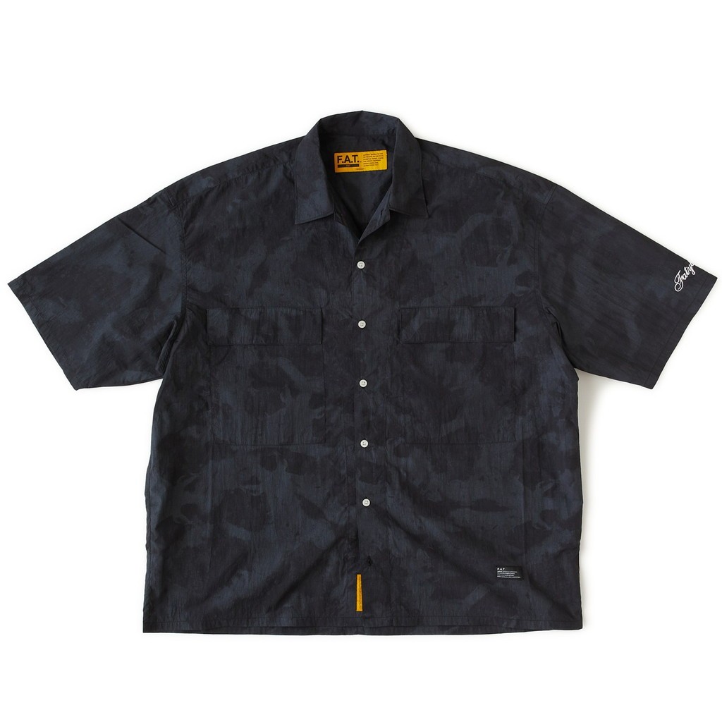 F.A.T.｜FOGSSAH #BLACK [F32611-SH27]