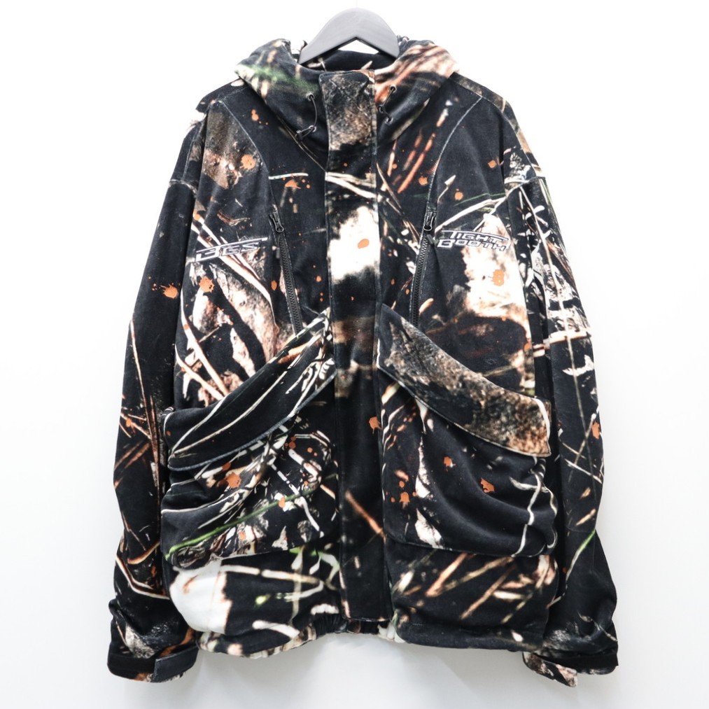 TIGHTBOOTH PRODUCTION｜TACTICAL VELOUR CAMO JKT (TIGHTBOOTH x BES) #Camo [SS26-RC08]｜TAMAYA-GROUP店