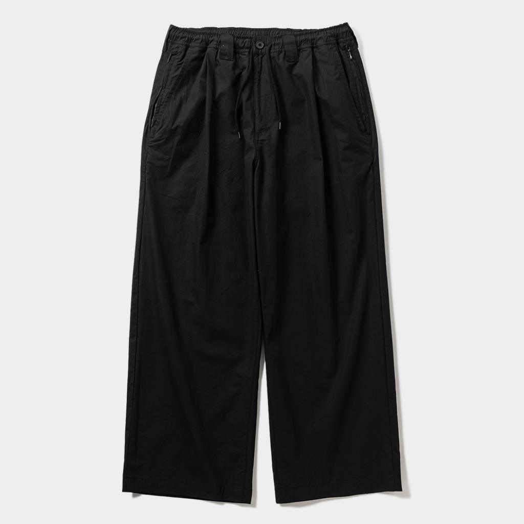 TIGHTBOOTH PRODUCTION｜BAGGY PIPE PANTS #Black [SS26-B09]｜TAMAYA-GROUP店