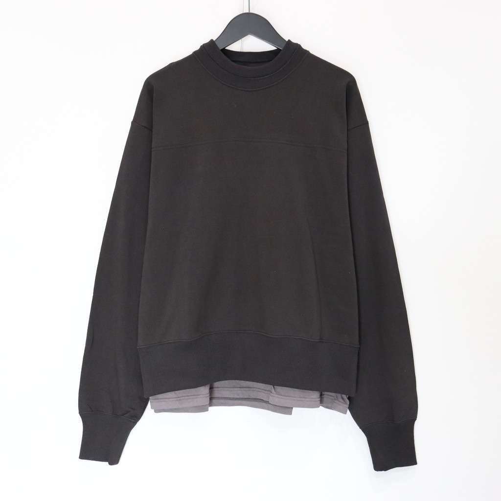 JIAN YE｜LAYERD TOP #BLACK [JI-25SS-SW02-1]｜TAMAYA-GROUP店
