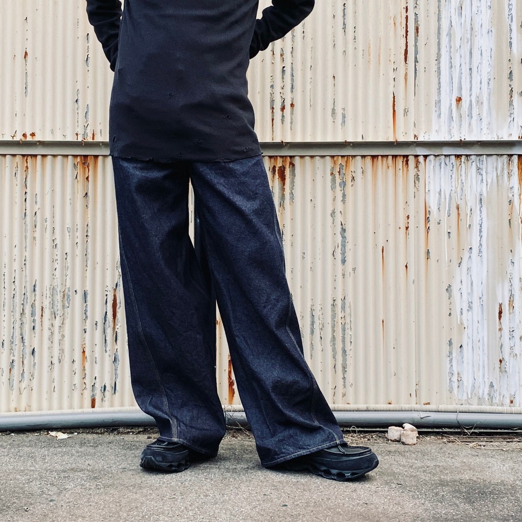 MINUS｜Twist Seam Lot.20603T(KOJIMA) #INDIGO [M-P3-PT6]｜TAMAYA-GROUP店