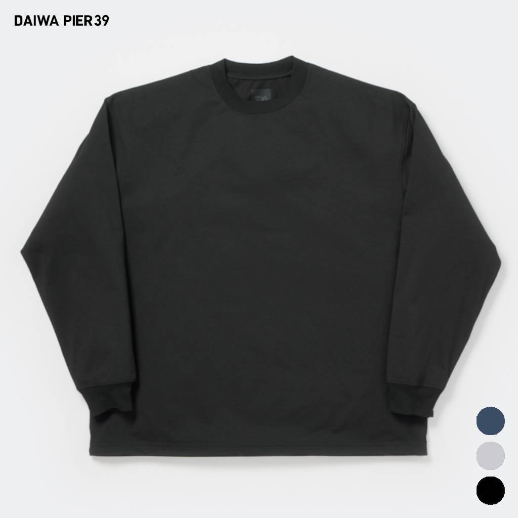 DAIWA PIER39｜TECH DRAWSTRING TEE L/S #BLACK [BE-31026W]｜TAMAYA-GROUP店 10,439円