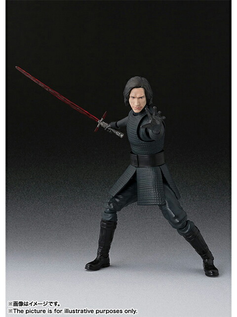 バンダイS.H.Figuartsカイロ・レン「スターウォーズEP8」