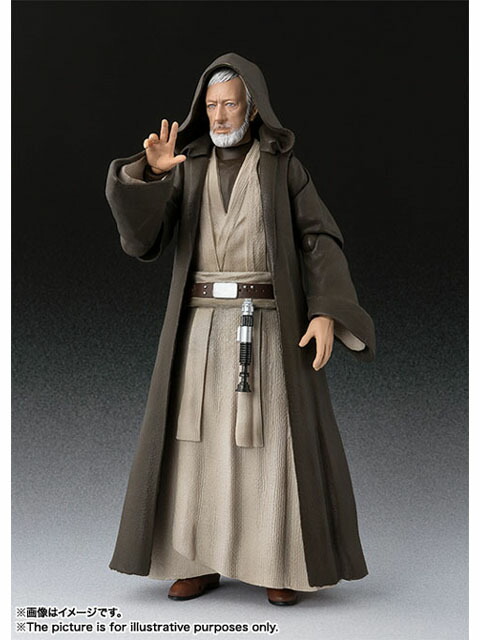 バンダイS.H.Figuartsベン・ケノービ(ANewHope)「スター・ウォーズEP4」