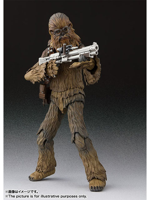 バンダイS.H.Figuartsチューバッカ(SOLO)「ハン・ソロ/スターウォーズストーリー」