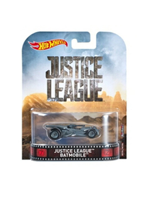 ホットウィールバットモービルレトロエンターテイメントムービーシリーズ3【DWJ80】JUSTICELEAGUEBATMOBILE