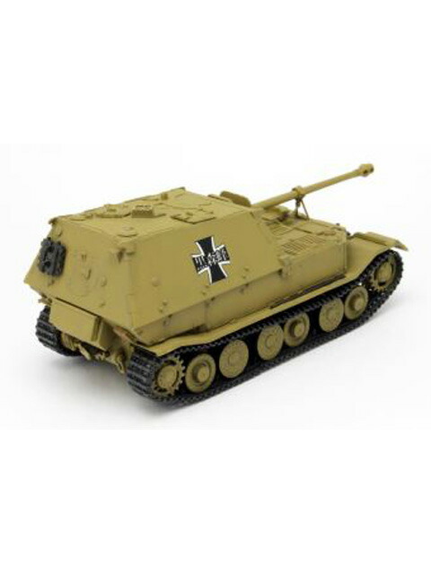 プラッツてのひら戦車道コレクション重駆逐戦車エレファント黒森峰女学園「ガールズ&パンツァー」1/72スケール