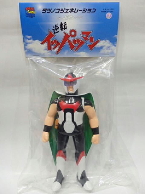 楽天市場 限定品 イッパツマン 新古品 特別価格 タツノコジェネレーション タイムボカンシリーズ 逆転イッパツマン Tamaya Group楽天市場店