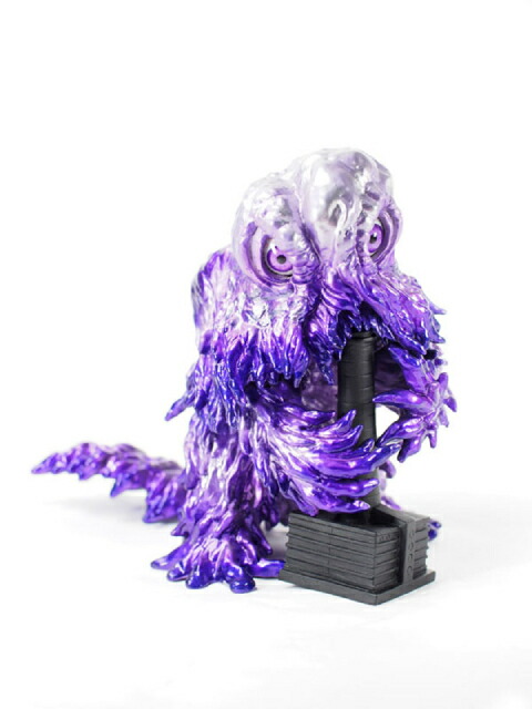 ヘドラ　DOARAT　フロッキー　CCP　ワインレッドカラー　フィギュア Yahoo!オークション - CCP ヘドラ DoARAT限定 フロッキー ワイン