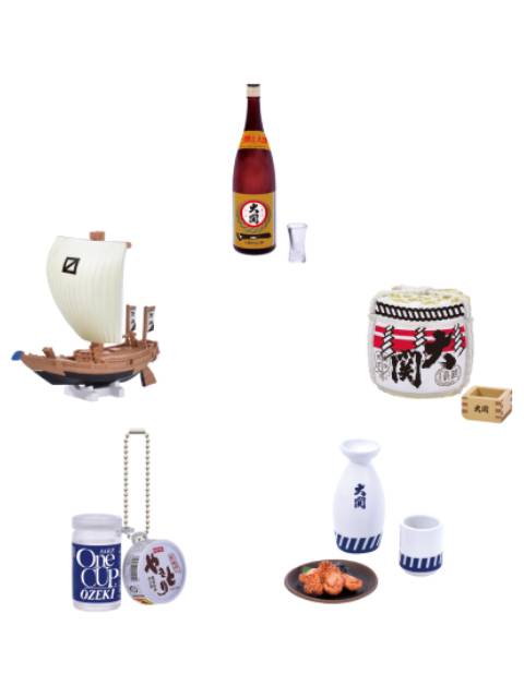 ケンエレファント SAKE ミニチュアコレクション 兵庫 大関編 BOX版 12個入りボックス