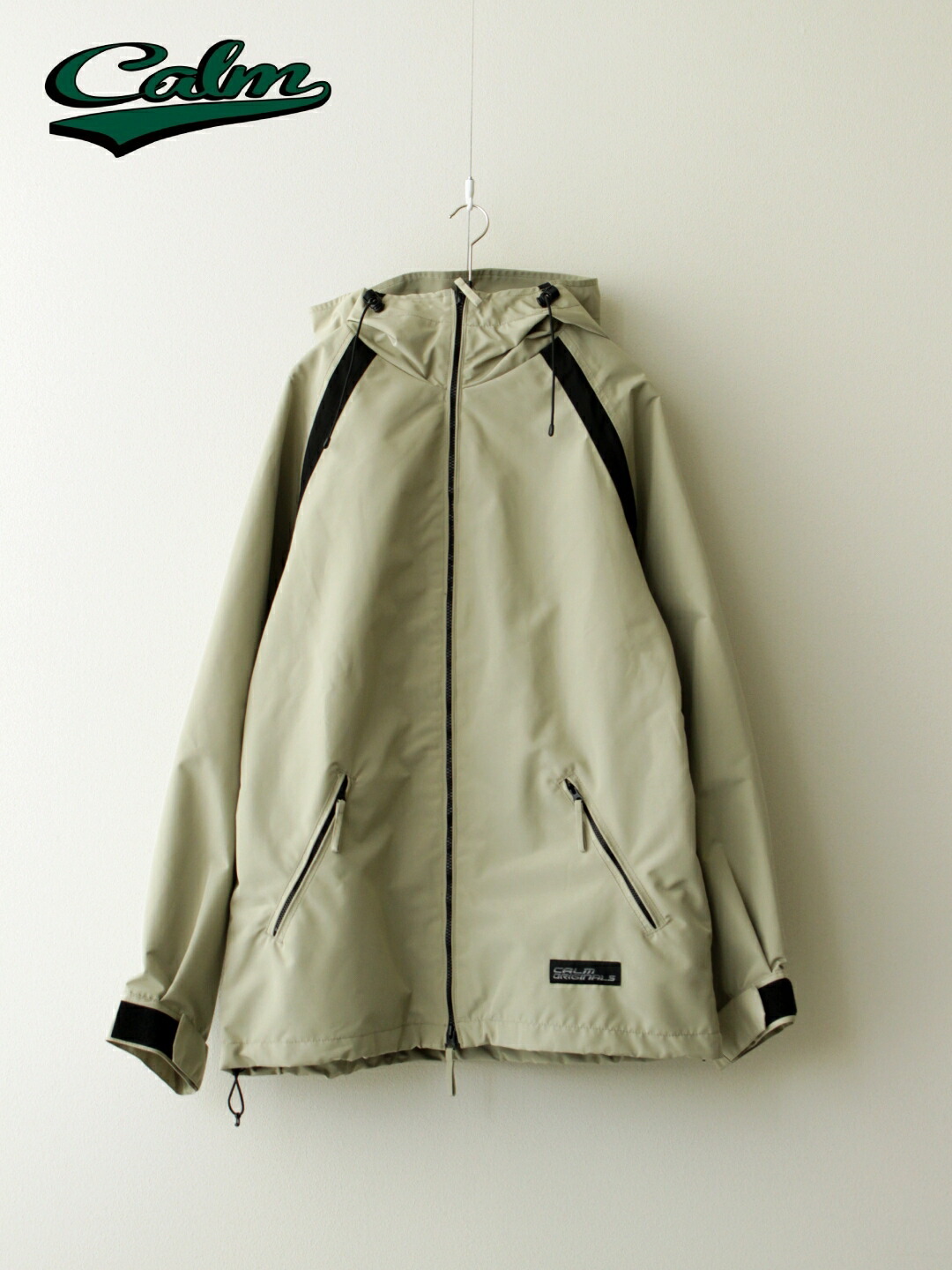 CALM カルム｜24/25模範例 FOUNDATION JACKET #Light Beige [vicam25fjk-重量ポンド] ファンデーション上衣【S_50】