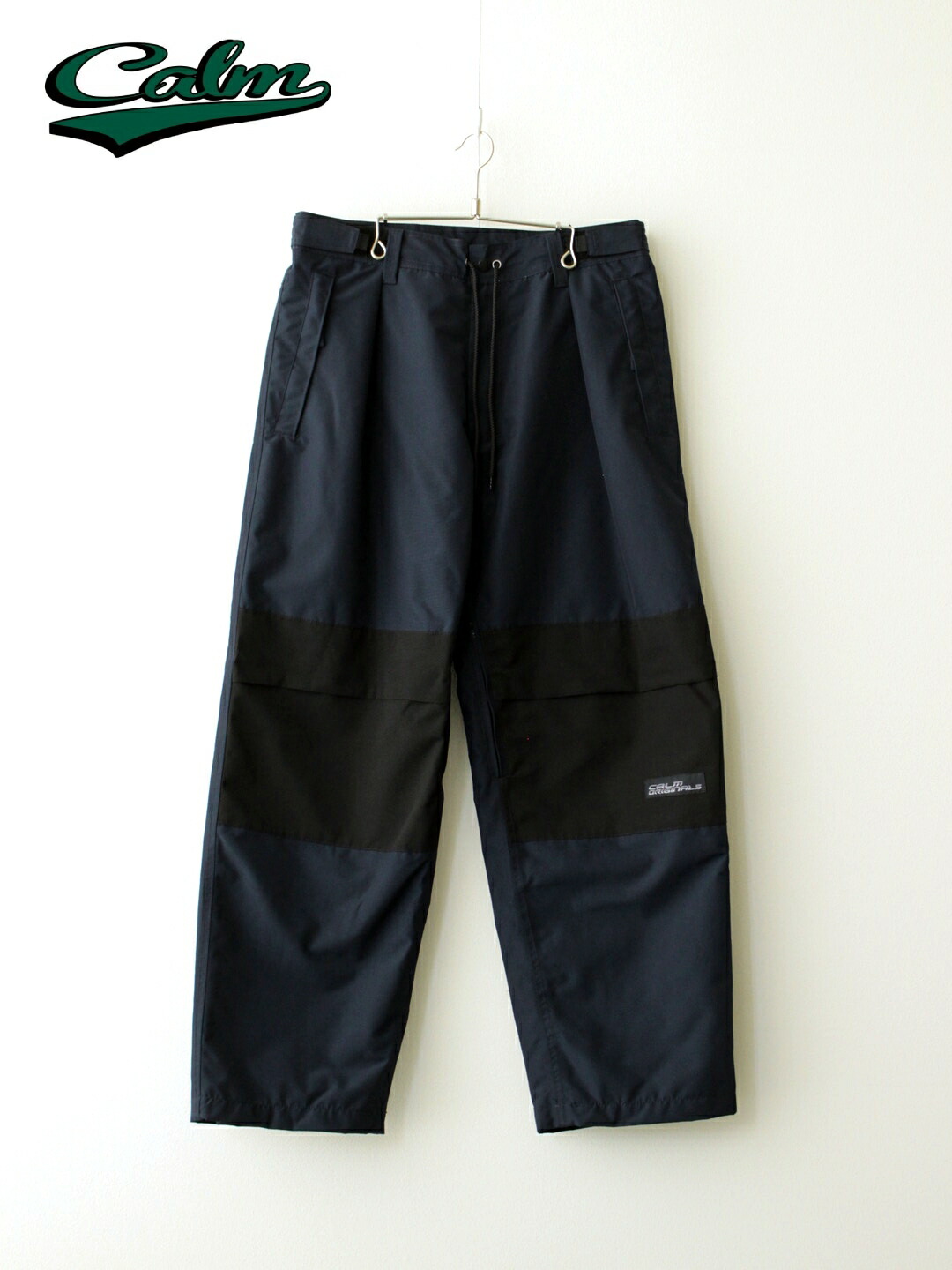 CALM カーム｜24/25模範例 FOUNDATION PANTS #Navy [vicam25fpt-nv] ファンデーションズボン下【S_50】