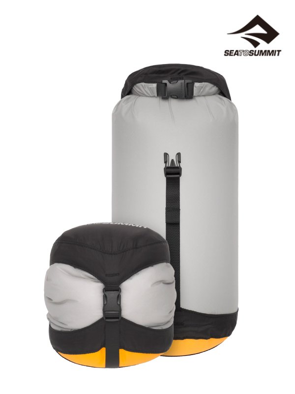 SEA TO SUMMIT シートゥーサミット｜EvacコンプレッションドライバッグUL 8L #ハイライズ [ST83038001]