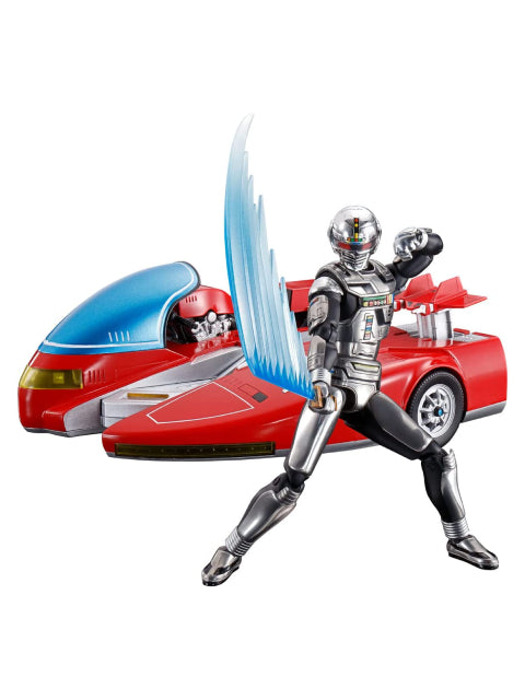 [新品未開封]宇宙刑事シャイダー、シャリバン ソフビフィギュアセット ソフビ「宇宙刑事ギャバン・シャリバン・シャイダー」3個セット