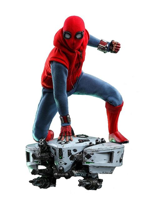 HOTTOYS スパイダーマン(ホームメイド・スーツ版) 「スパイダーマン:ファー・フロム・ホーム」 1/6 ムービーマスターピース|TAMAYA-GROUP店