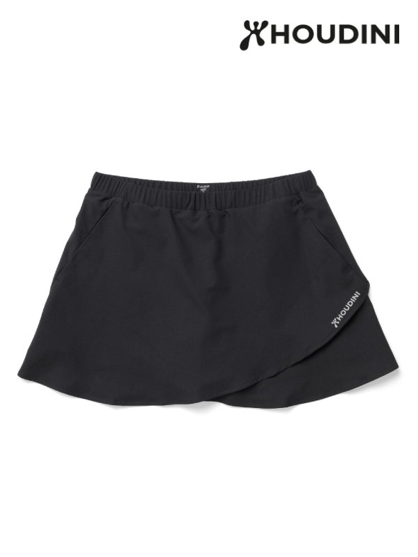 HOUDINI フーディニ ｜Women's Skort #True Black [860006] レディース スコート｜TAMAYA-GROUP店