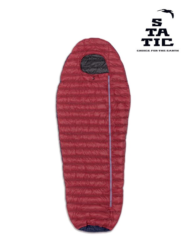 STATIC スタティック ｜Afterburner Sleeping Bag Long #Onyx/Cinn [101923] アフターバーナー スリーピングバッグ