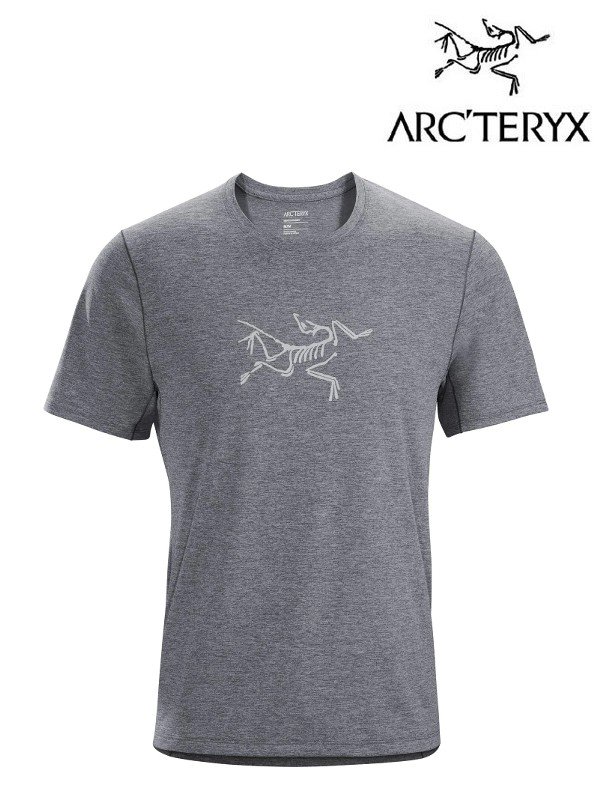即納最大半額 Arc Teryx アークテリクス Cormac Logo Ss Microchip L コーマック ロゴ シャツ メンズ 最新人気 Ktm Co Tz