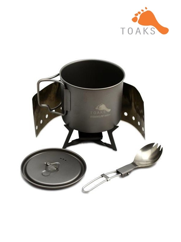 TOAKS トークス｜Ultralight Cook Set [CS-01] ウルトラライトクックセット