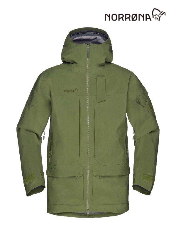 お洒落 Norrona ノローナ recon Gore-Tex Pro Jacket M W #Forest