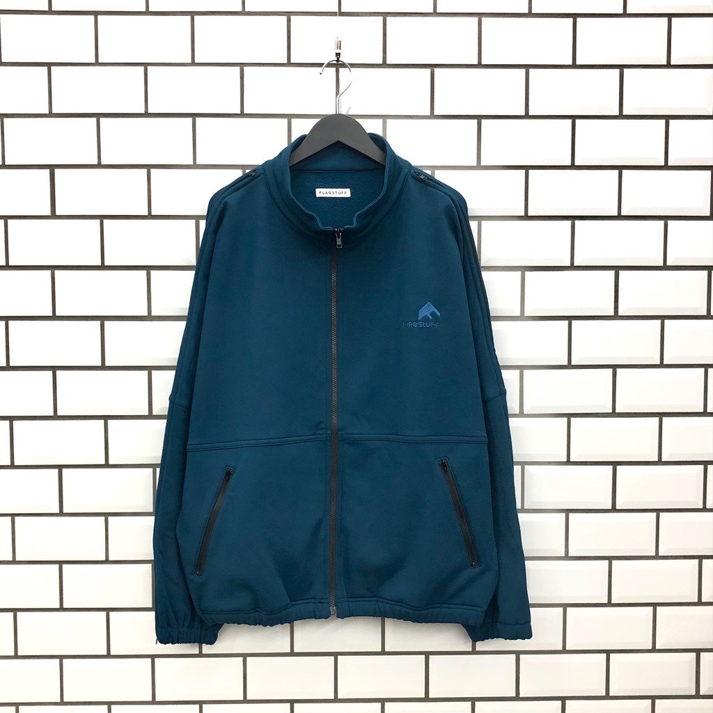 オックスフォードブルー FLAGSTUFF トラックジャケット TRACK JACKET