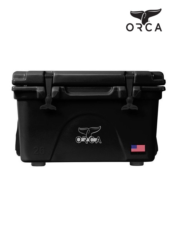 ご注意ください ORCA オルカ Black 26Quart Cooler ブラック日本正規品