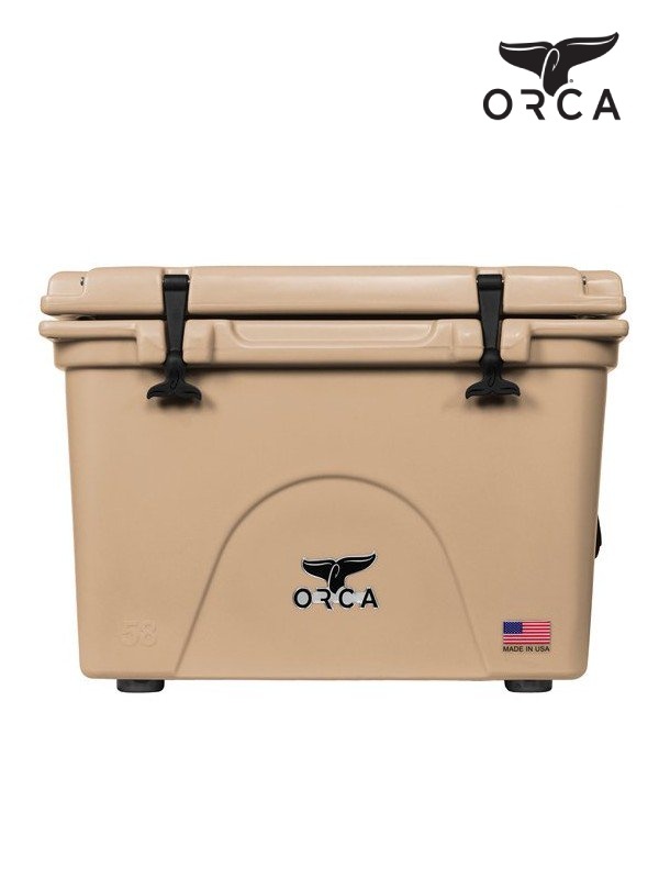 希望者のみラッピング無料 ORCA オルカ Coolers 58 Quart #Tan ORCT058