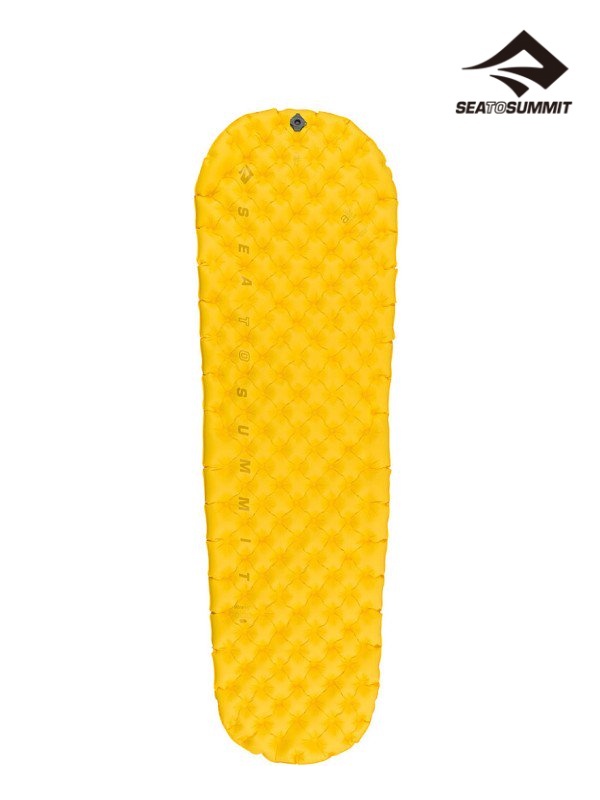 Sea To Summit シートゥーサミット ウルトラライトマット スモール イエロー かわいい