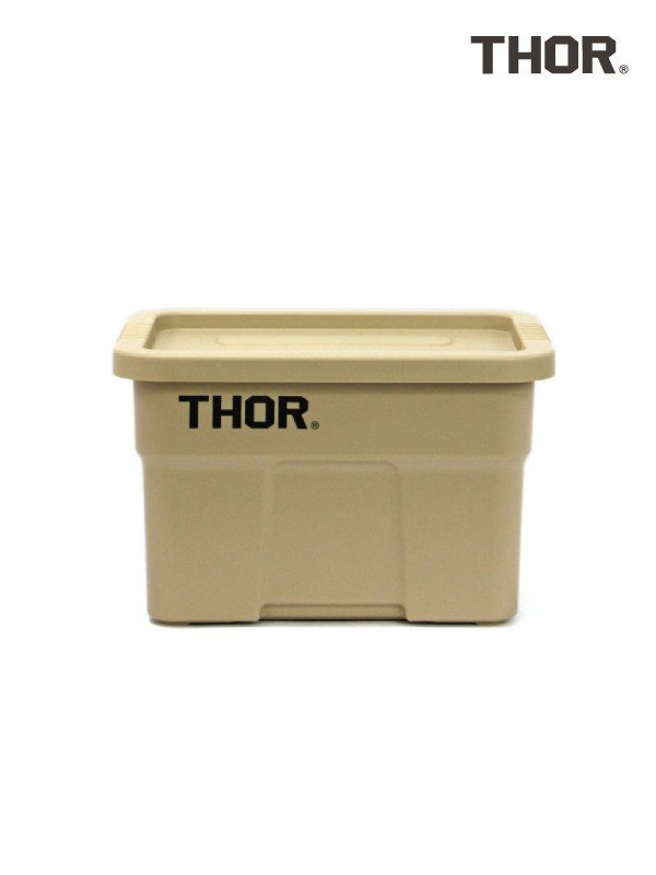 冬バーゲン☆特別送料無料！】 DETAIL トラスト Thor Large Totes With Lid 22L #Coyote 329222CO