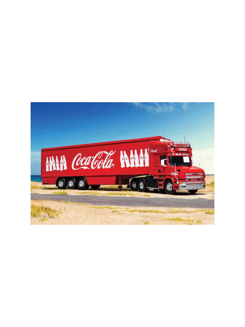 コカコーラ　Coca-Cola デリバリートレーラー　ALBEDO社　ドイツ製 コカコーラ Coca-Cola ラジコン コカ・コーラデザイントレーラー