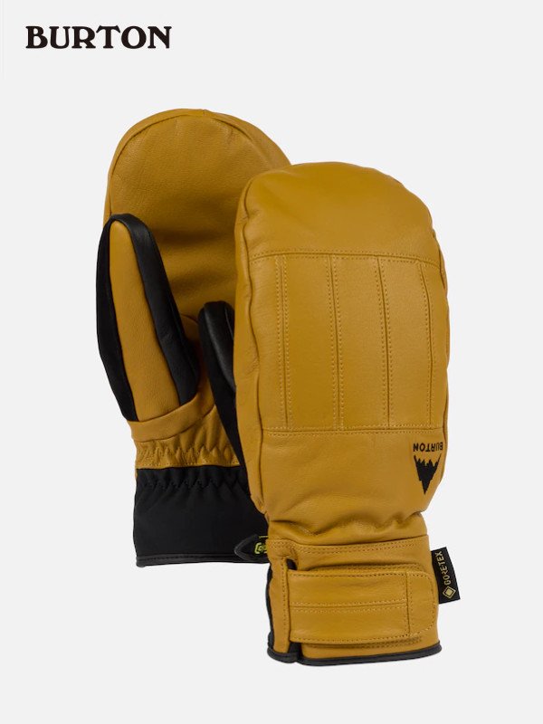【楽天市場】BURTON バートン 22/23モデル Men's Gondy GORETEX Leather Mittens 