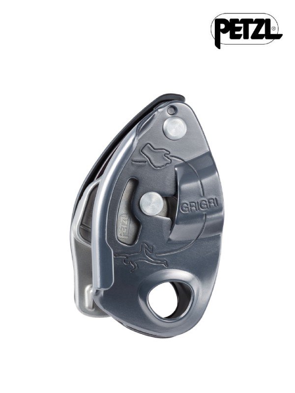 PETZL ペツル｜グリグリ #グレー [D014BA00]