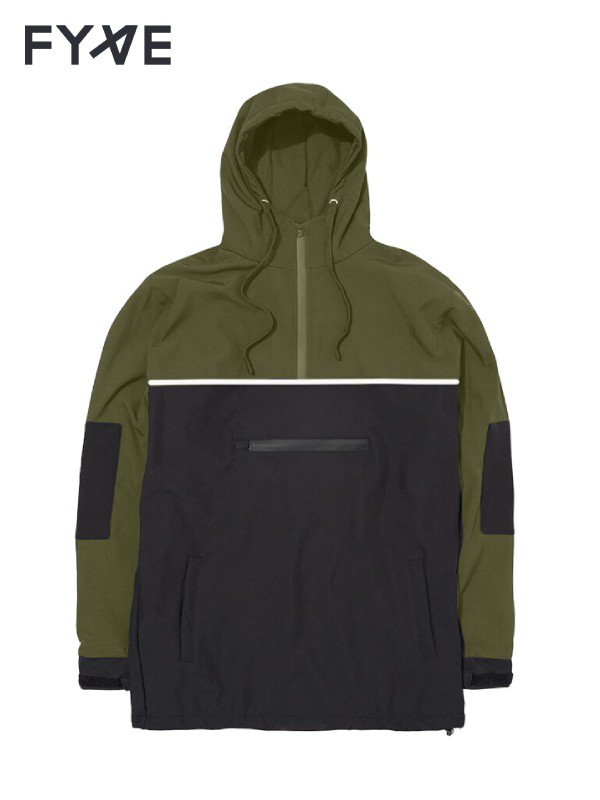 スノーボード FYVE JAKET 楽天市場】22-23 FYVE / ファイヴ PANEL JACKET メンズ