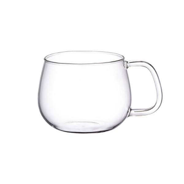 カップ UNITEA ユニティ S 350ml ガラス 一人暮らし ひとり 一人 二人暮らし インテリア