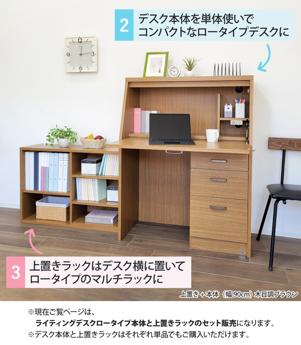 人気新品 デスク パソコンデスク 勉強机 ワークデスク 3色 fucoa.cl