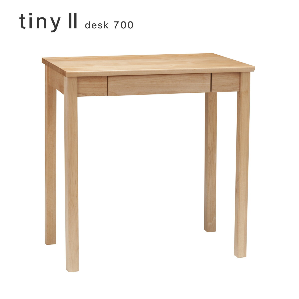 ｔｉｎｙ2 デスク700 タイニー２ desk 机 幅70cm moderato3 14,839円