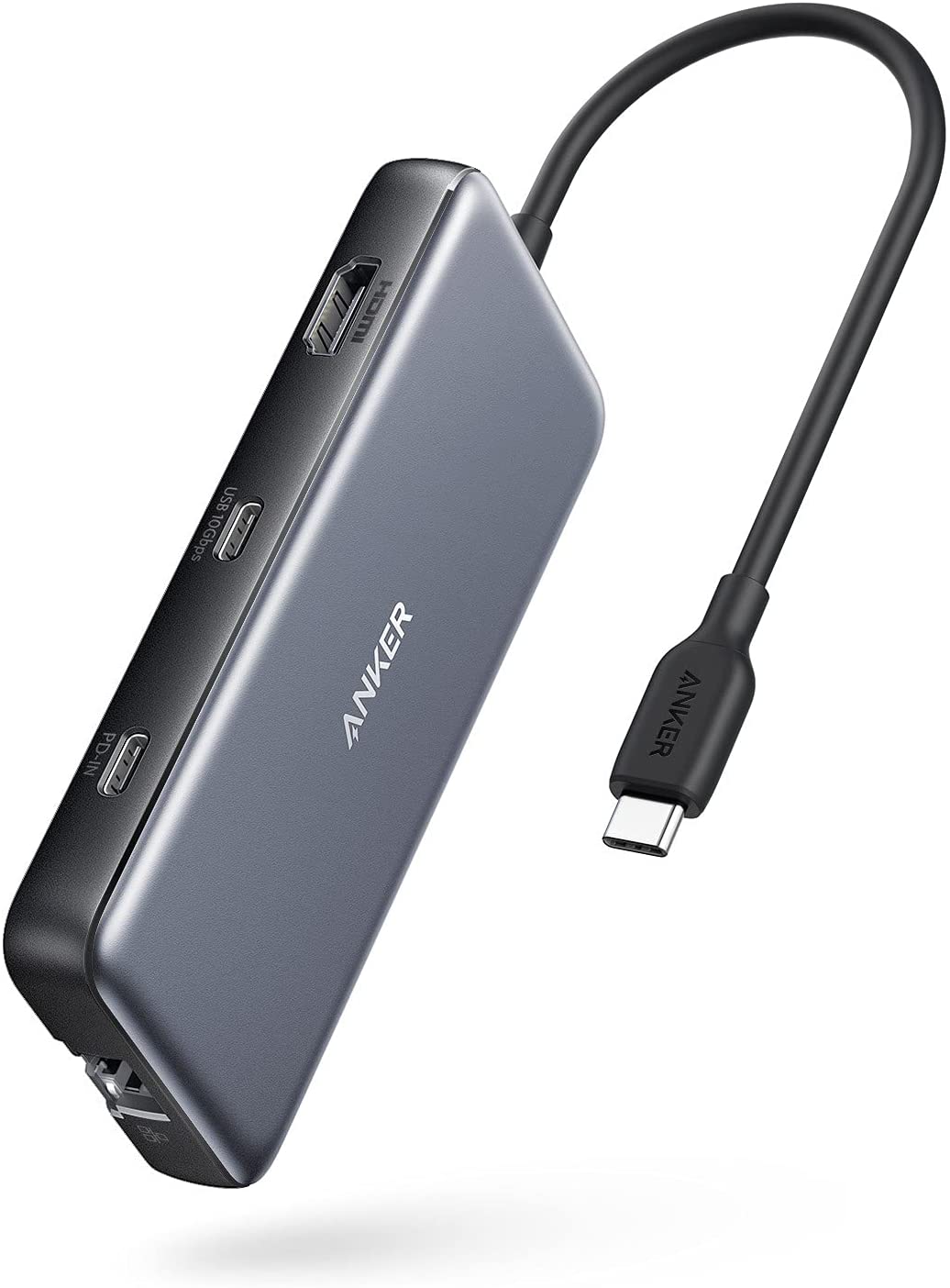 【ポイント2倍】 【クーポン付】 アンカー Anker PowerExpand 8-in-1 USB-C PD 10Gbps データ ハブ 100W USB PD USB-Cポート 4K出力 HDMIポート 高速データ転送 1Gbps イーサネット microSD&SDカード スロット搭載 MacBook Pro iPad Pro対応 送料無料