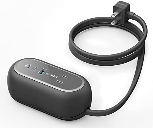 【ポイント2倍】 【クーポン付】 アンカー Anker 615 USB Power Strip (GaNPrime 65W) (USBタップ 電源タップ AC差込口 2口 USB-C 2ポート USB-A 1ポート 延長コード Power Delivery対応】 iPhone iPad Pro MacBook Pro Android 各種 その他機器対応（ブラック） 送料無料