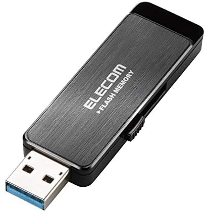 【ポイント2倍】 【クーポン付】 エレコム USBメモリ 8GB USB3.0 情報漏洩対策 パスワードロック ハードウェア暗号化機能搭載 ブラック 送料無料