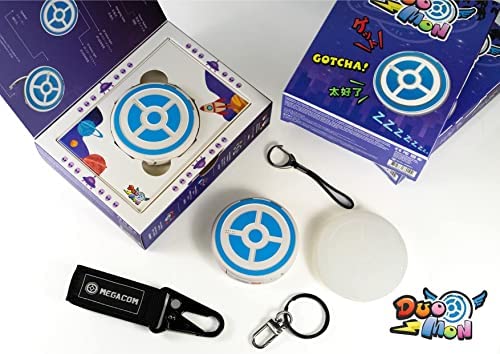 【ポイント2倍】 【クーポン付】 Megacom DUOMON Ver2022 GO FEST 自動捕獲 デュアルキャッチモンの音声付きバージョン 送料無料