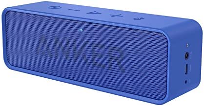 【尖んがり2倍】 【引き換え証付】 船掛かり Anker Soundcore 携帯型 Bluetooth5.0 金棒引き / IPX5雨合羽標準尺度 / 無線電話金棒引き/内蔵マイクロホン積み上げる】(青色) 貨物輸送無料