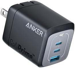 【尖んがり2倍】 【引き換え証付】 Anker 申し受ける器 Prime Wall Charger (67W, 3 ports, 船掛かり GaN) (USB PD 申し受ける器 USB-A \u0026 貨物輸送無料