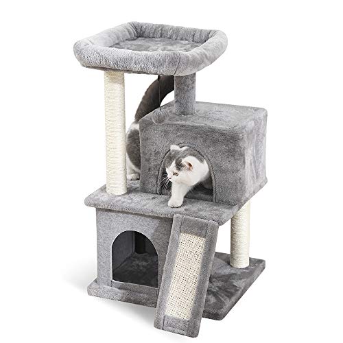 楽天市場】【200円引クーポン付】 キャットタワー 猫タワー 安定