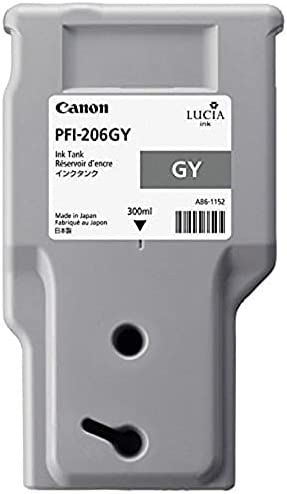 【ポイント2倍】 【クーポン付】 キヤノン インクタンク グレー PFI-206GY 5312B001 送料無料