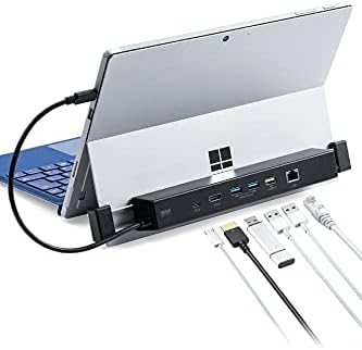 【ポイント2倍】 【クーポン付】 サンワ ドッキングステーション Surface Pro8 /Pro7 /Pro7 Plus/Pro X/Go 3 / Go 2