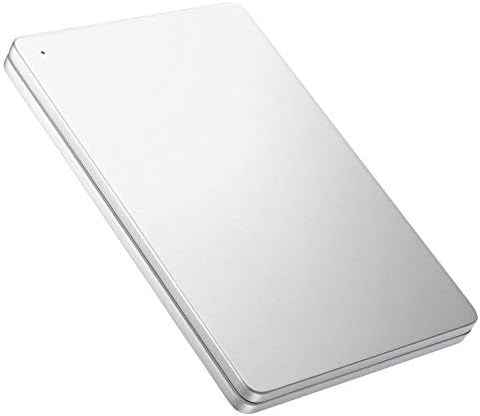 【ポイント2倍】 【クーポン付】 アイ・オー・データ 外付けHDD ハードディスク 1TB ポータブル カクうす アルミボディ 超薄型 mac Time